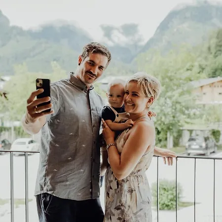 Herbst Wohnerlebnis Appartement Lofer