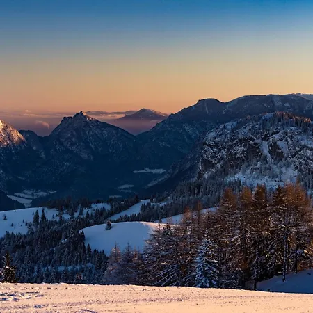 Appartement Herbst Wohnerlebnis Lofer