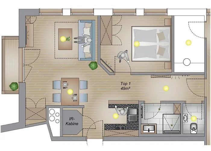 Apartmán Herbst Wohnerlebnis Lofer